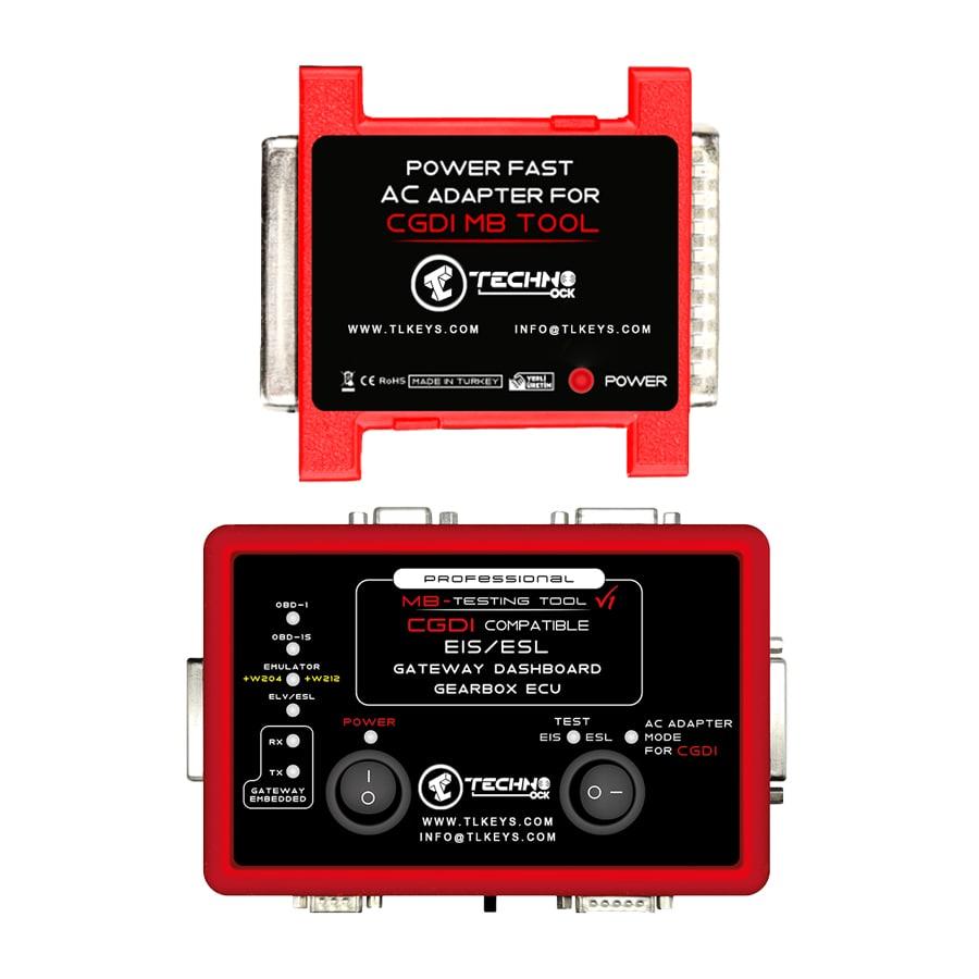 Mercedes Testing tool CGDI Compatible EIS ESL gearbox Remote Type FBS4